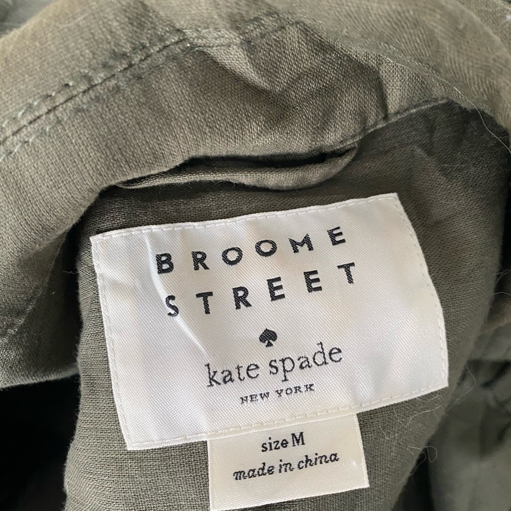 Kate Spade Broome Street Olive colour jacket - Picture 5 of 14